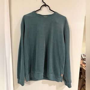 Negative Space Men's Teal Long Sleeve